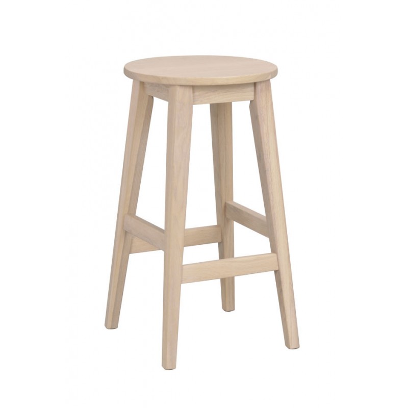 RO Austin Bar Stool Whitewash